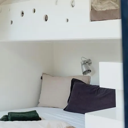 Morning Sun And Starry Sky From Bed Yderby