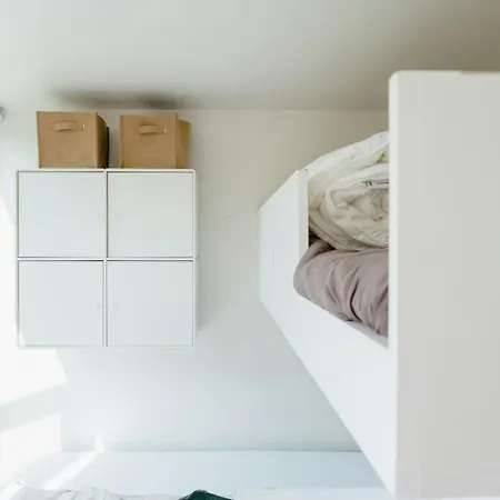 Morning Sun And Starry Sky From Bed